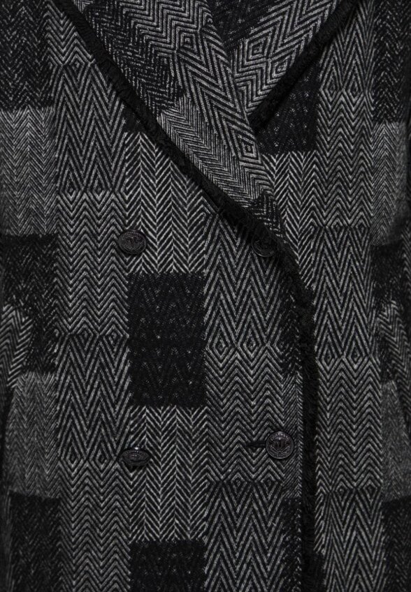 Пальто двубортное Trussardi