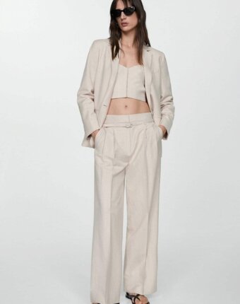 Брюки Mango женщинам