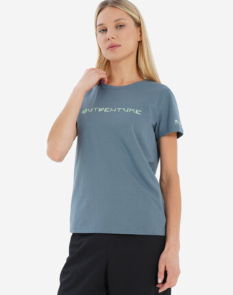 Футболка женская Outventure, Синий женщинам