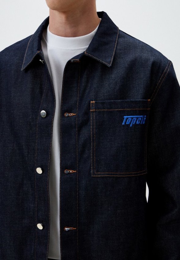 Рубашка джинсовая Topclo