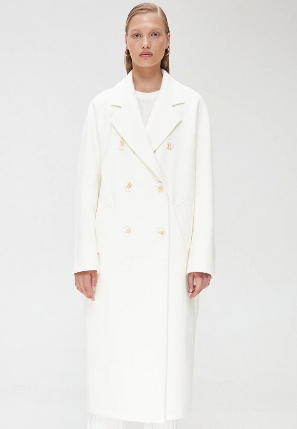 Пальто двубортное Prav.da