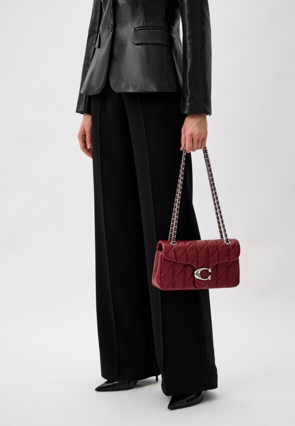 Сумка и брелок Coach