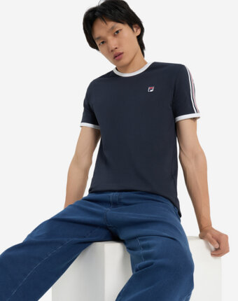 Футболка мужская FILA Heritage, Синий женщинам