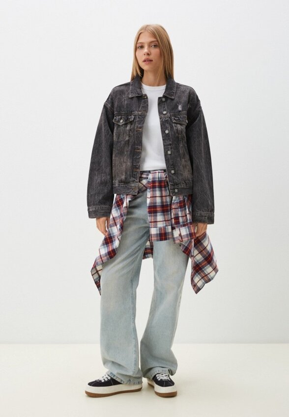 Куртка джинсовая Lucky Bear