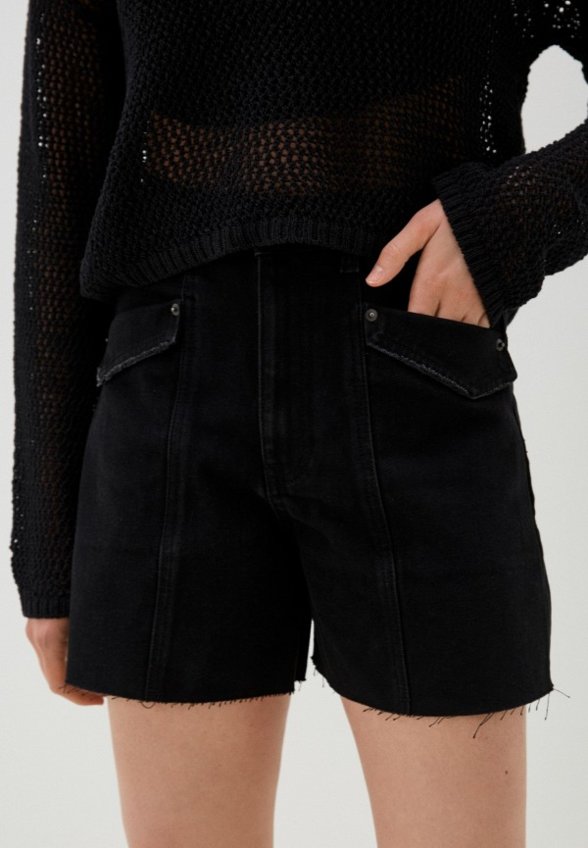 Шорты джинсовые Love Republic