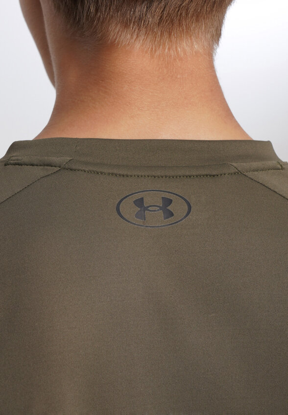 Футболка для мальчиков Under Armour Tech 2.0, Черный