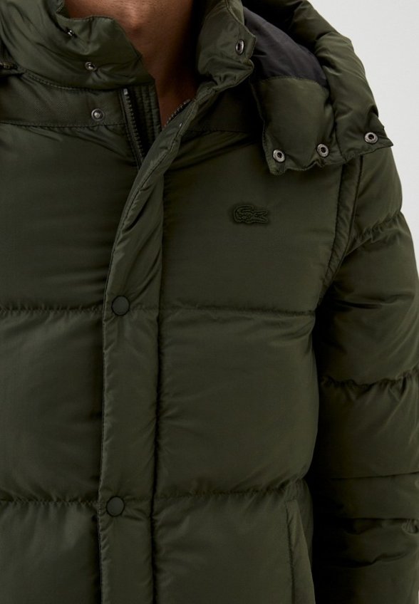 Пуховик Lacoste
