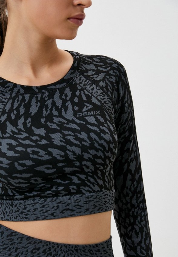 Лонгслив спортивный Demix