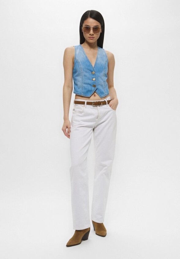 Жилет джинсовый Gaelle Paris