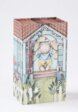 Медведь Lina TeddyTales, XS ,в костюмчике Олень, белый, брелок, 15 см5  - превью