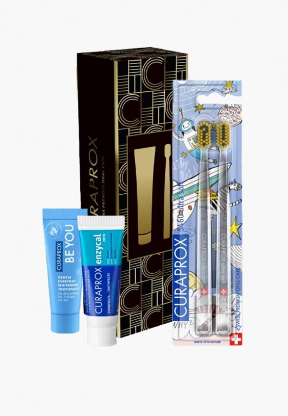 Набор для ухода за полостью рта Curaprox