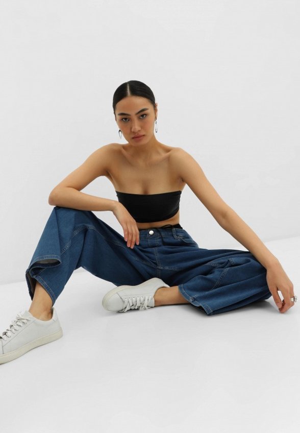 Джинсы Villosa