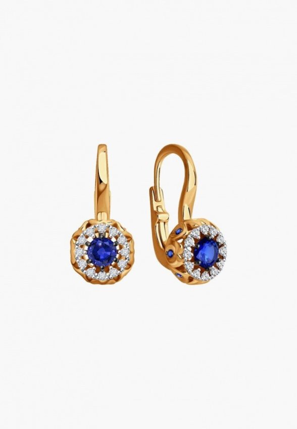 Серьги Sokolov