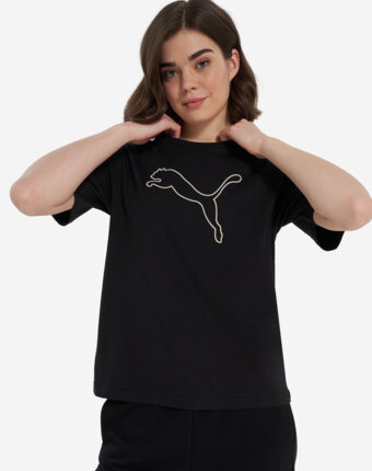 Футболка женская PUMA, Черный женщинам