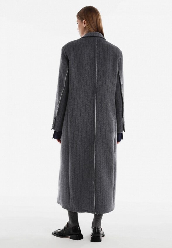 Пальто однобортное Mulier