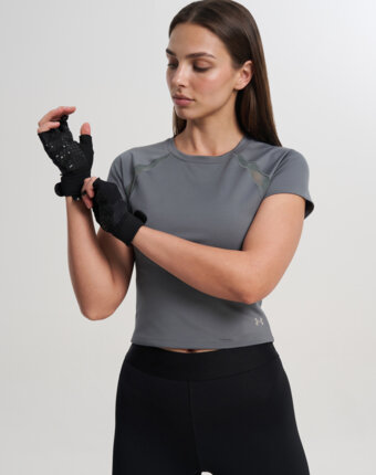 Футболка женская Under Armour Motion Mesh, Серый женщинам