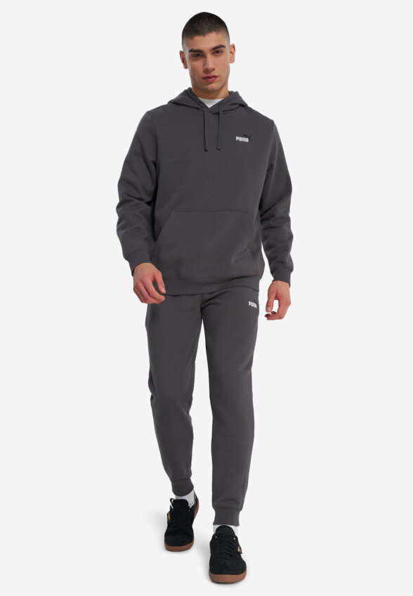 Худи мужское PUMA Ess 2 Color Small No. 1 Logo, Серый