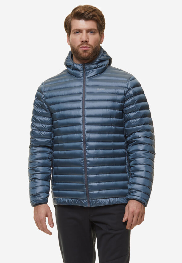 Ультралегкий пуховик мужской Bask Chamonix Light V2, Синий