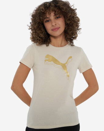 Футболка женская PUMA, Бежевый женщинам