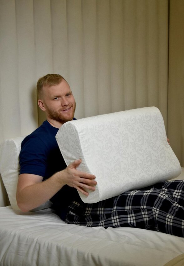 Подушка анатомическая Будет Сон