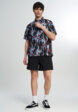 Рубашка с коротким рукавом мужская DC Shoes Full On Resort, Черный6  - превью