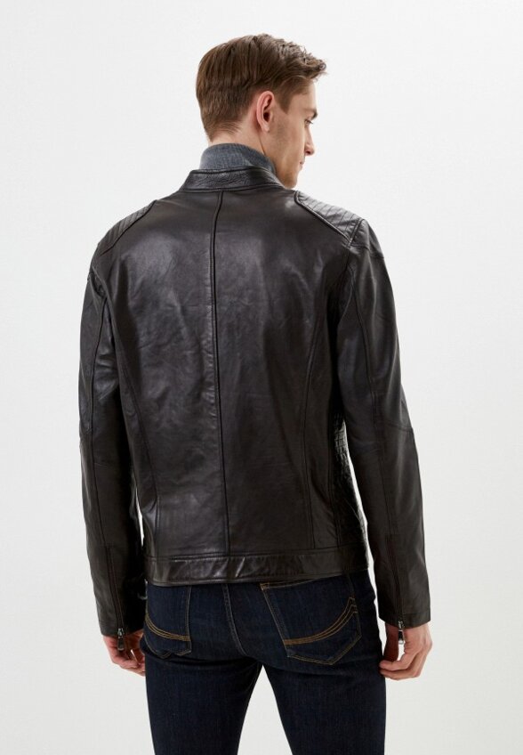 Куртка кожаная Jorg Weber