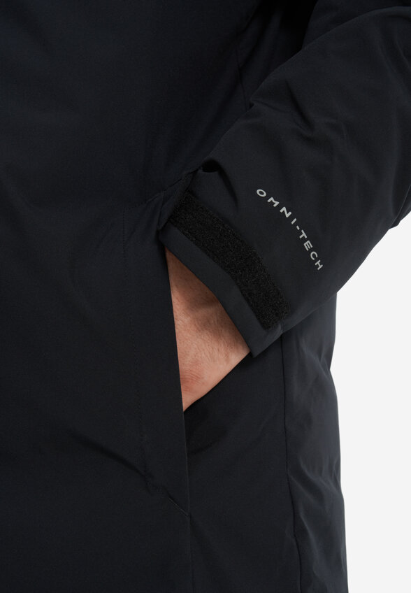 Пуховик мужской Columbia Arrow Trail II Parka, Черный