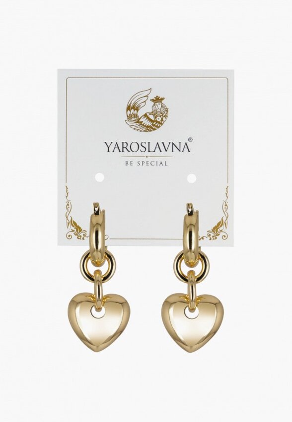 Серьги Yaroslavna