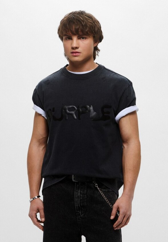 Футболка Purple Brand