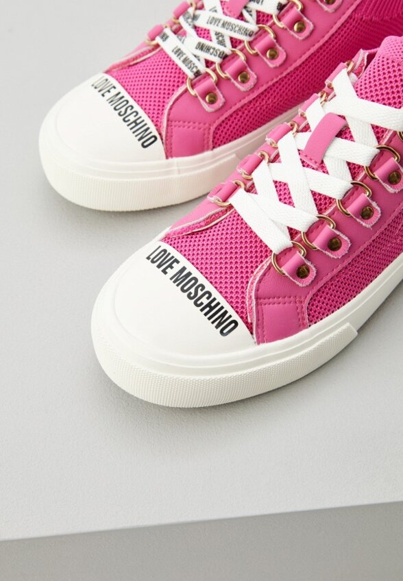 Кеды Love Moschino