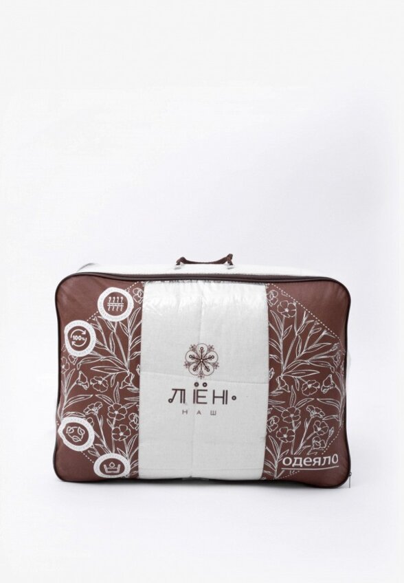 Одеяло Евро Лён Наш от Василисы