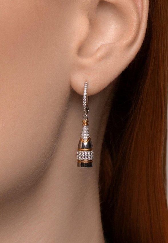 Серьги Sokolov