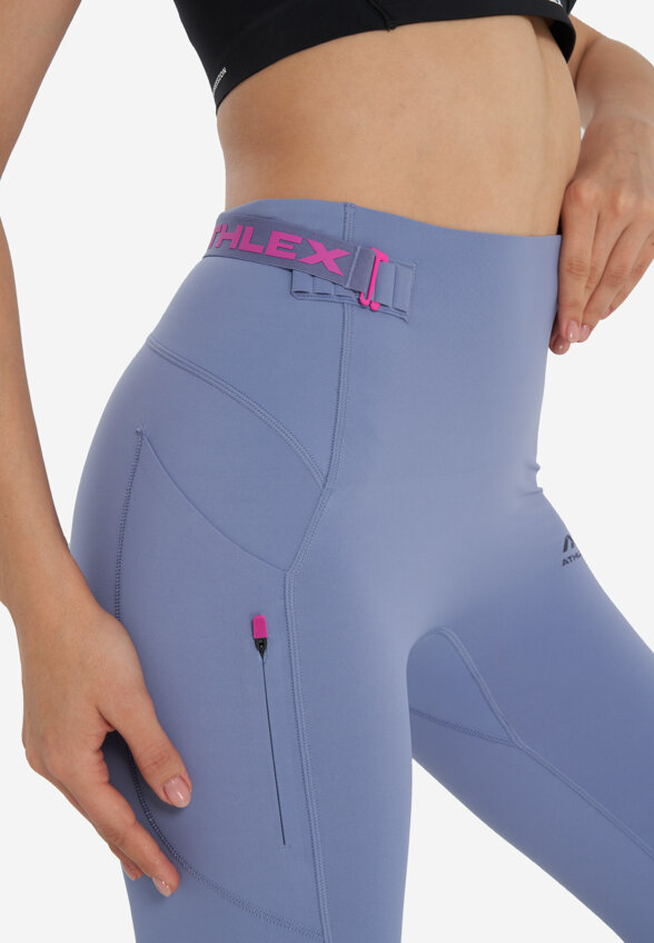 Легинсы женские Athlex, Синий