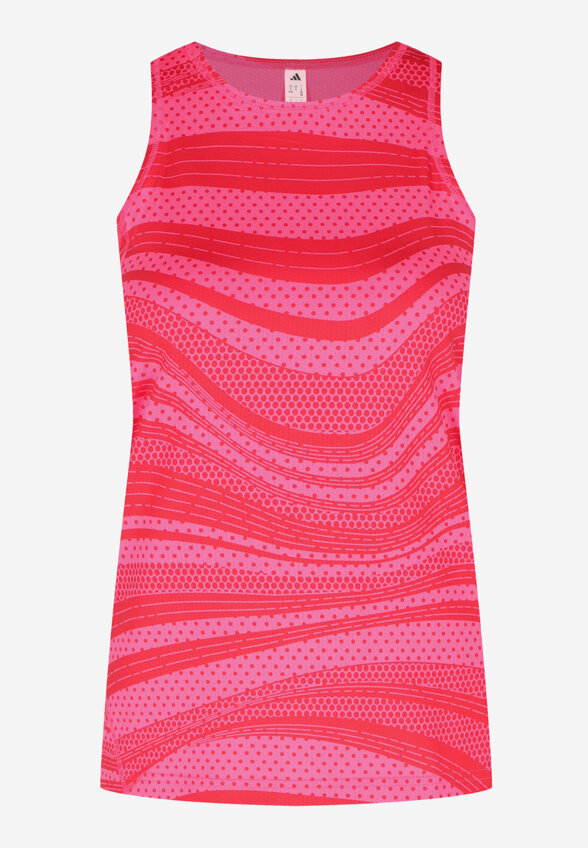 Майка женская adidas Club Graph Tank, Розовый