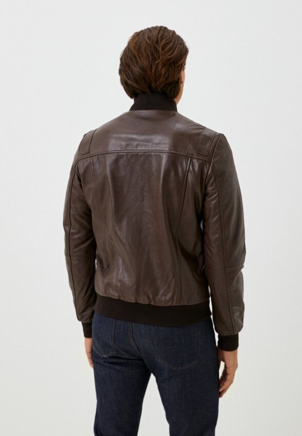 Куртка кожаная Urban Fashion for Men