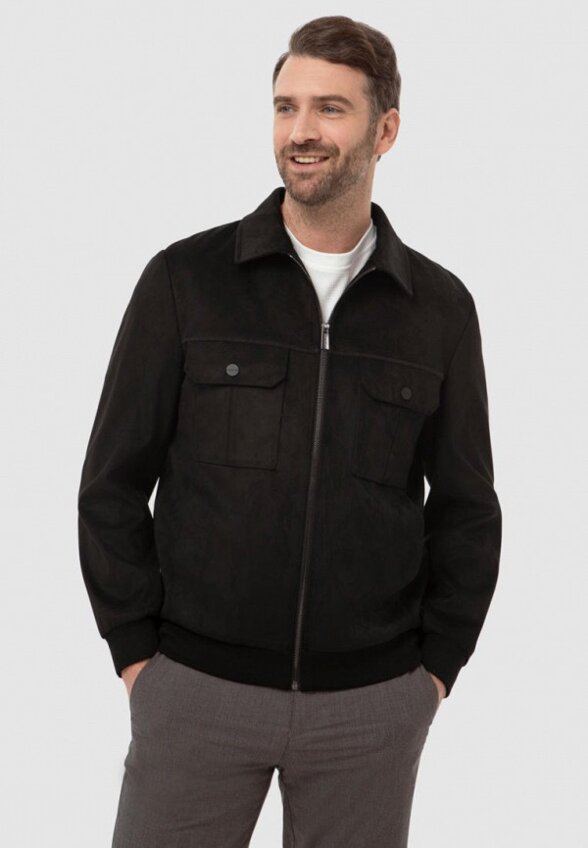 Куртка кожаная Kanzler