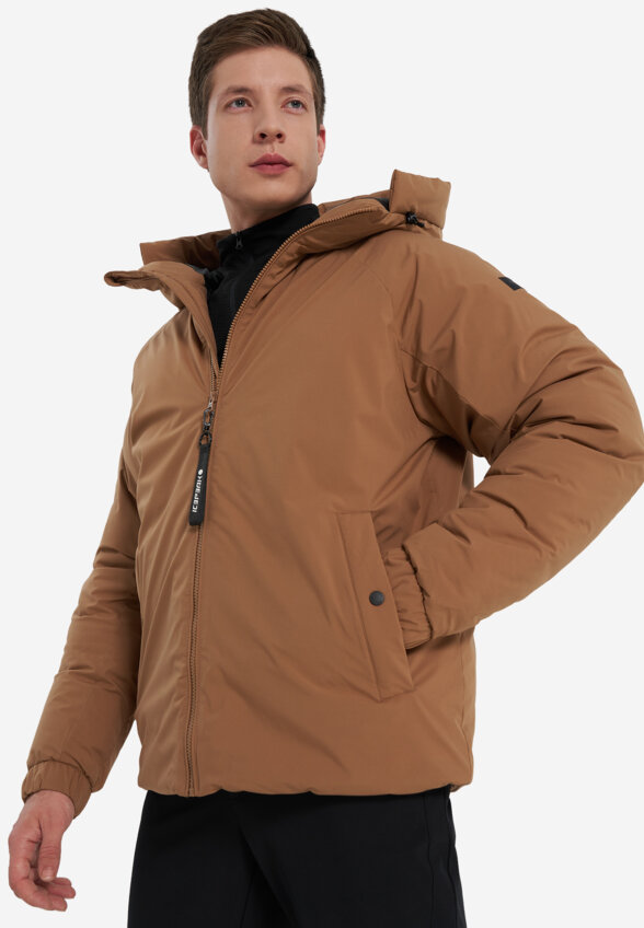 Пуховик мужской IcePeak Arvin, Бежевый