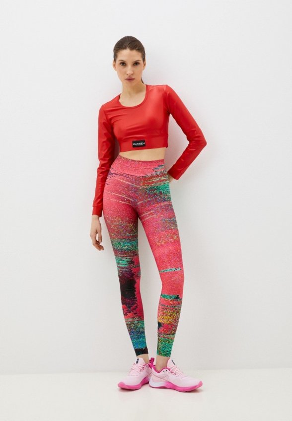 Лонгслив спортивный Mansen