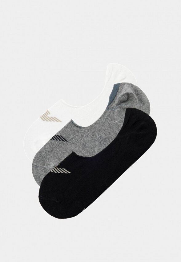 Подследники 3 пары Emporio Armani