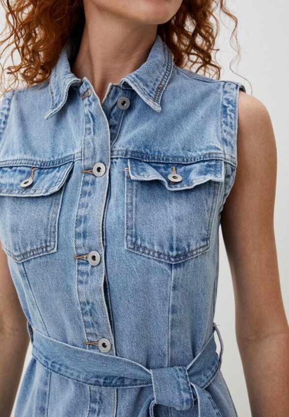 Платье джинсовое O'STIN