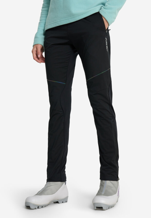 Брюки для беговых лыж женские KV+ Lapland, Черный