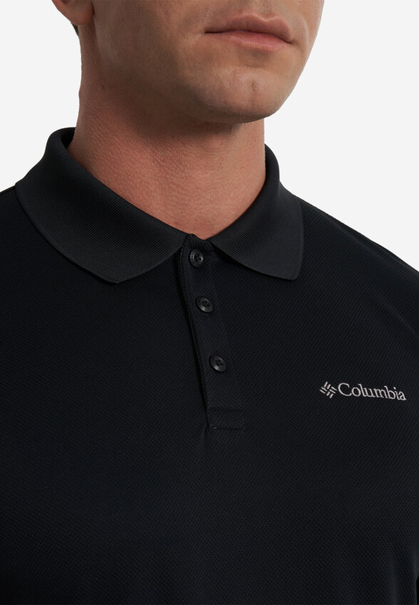 Поло с коротким рукавом мужское Columbia Utilizer Polo, Черный