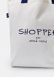 Хлопковая сумка-шоппер с принтом4  - превью