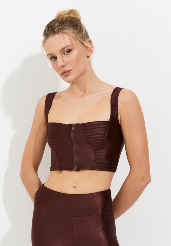 Топ спортивный Heroine Sport