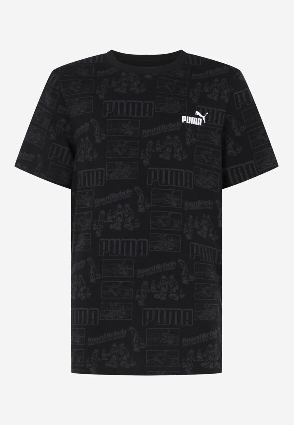Футболка для мальчиков PUMA Mid90 S, Черный