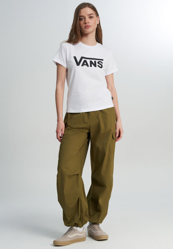 Футболка женская Vans Flying V Crew, Белый