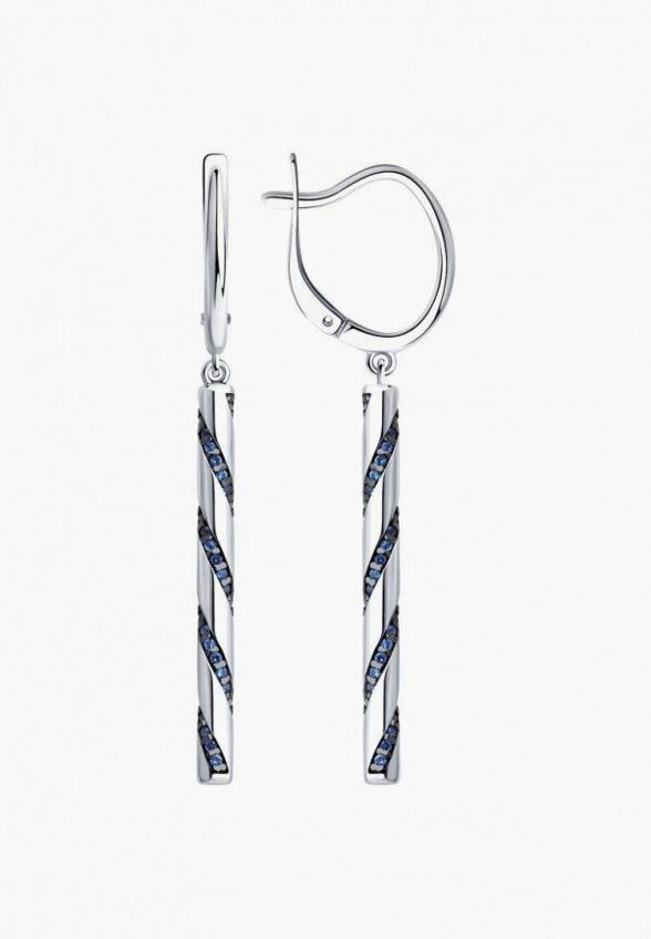 Серьги Diamant