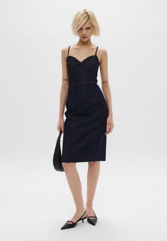 Платье джинсовое Miss Sixty