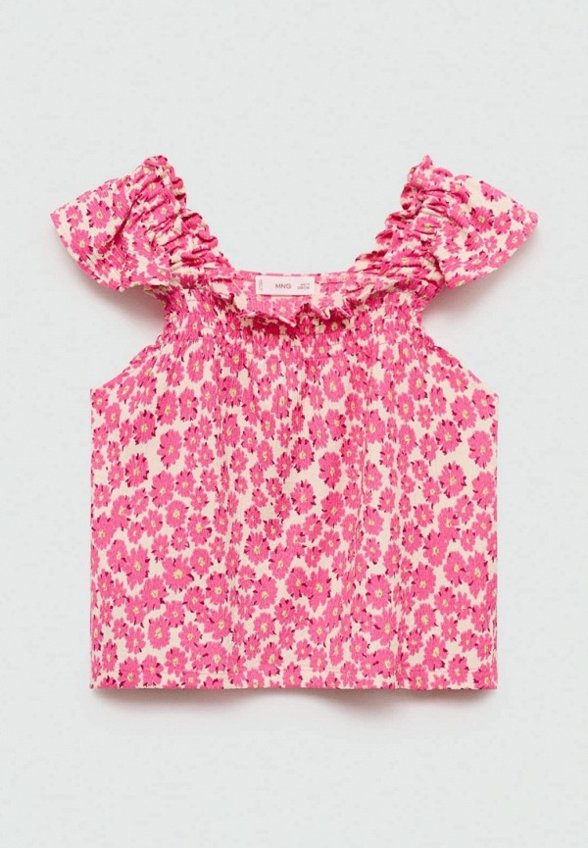 Блуза Mango Kids