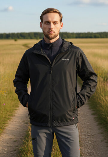 Ветровка мужская Zanier, Черный